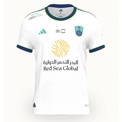 Al-Ahli Gostujuci Dres 2023-24 Kratak Rukav